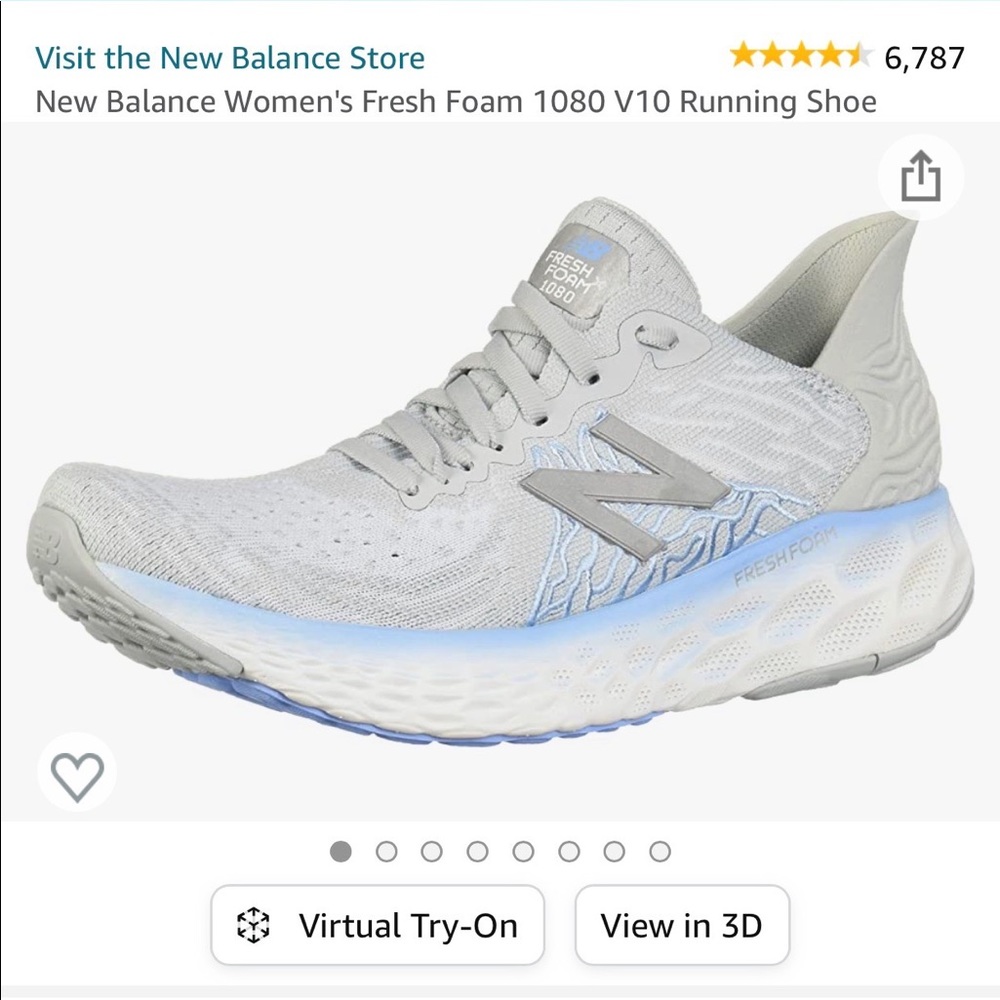 new balance running shoes
